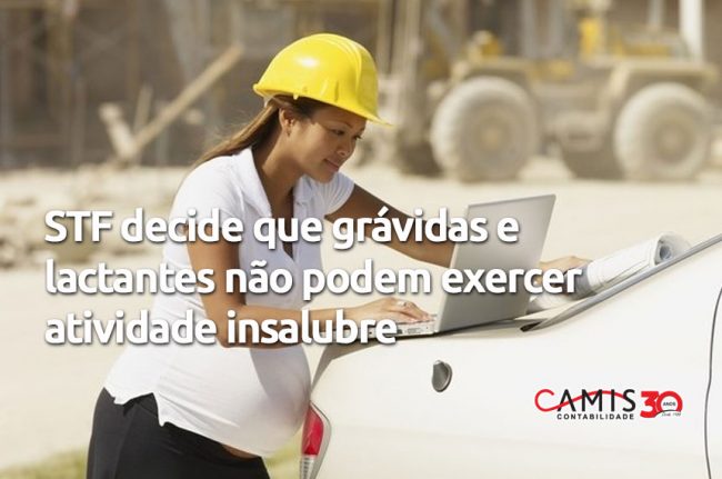 grávidas e lactantes