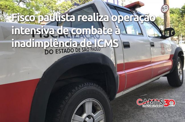 inadimplência de ICMS