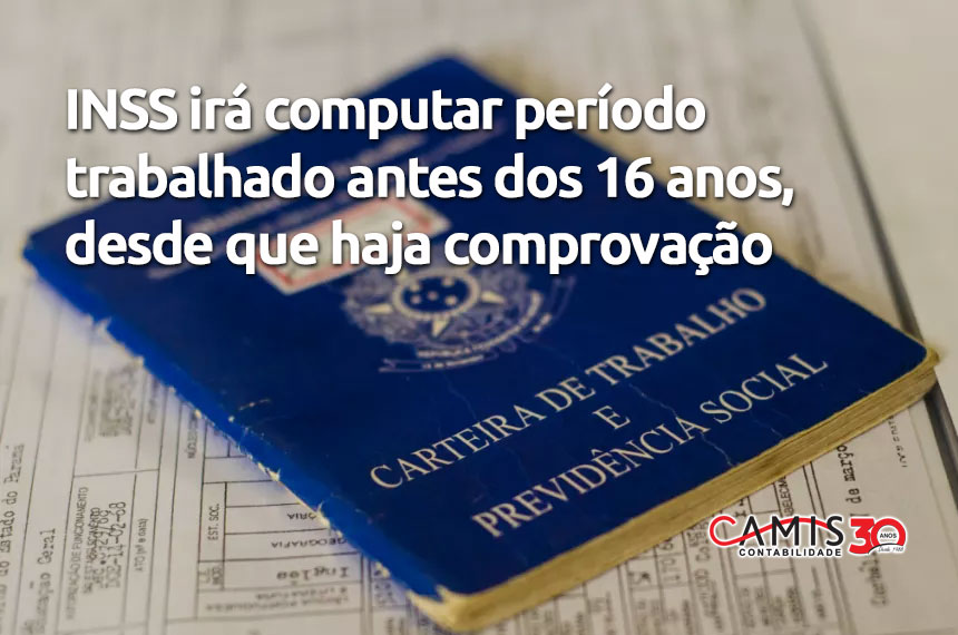 período trabalhado