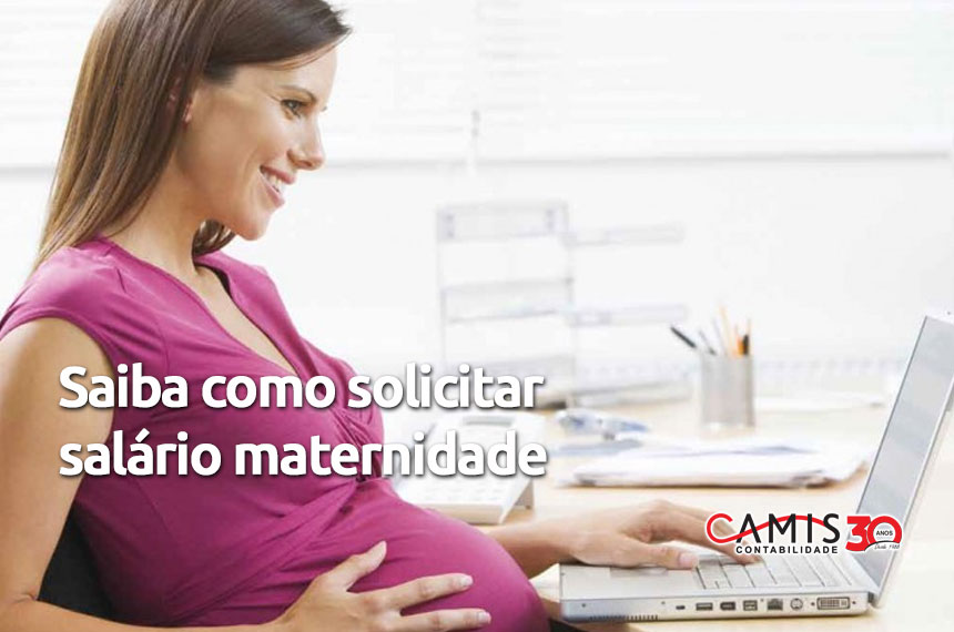 salário maternidade