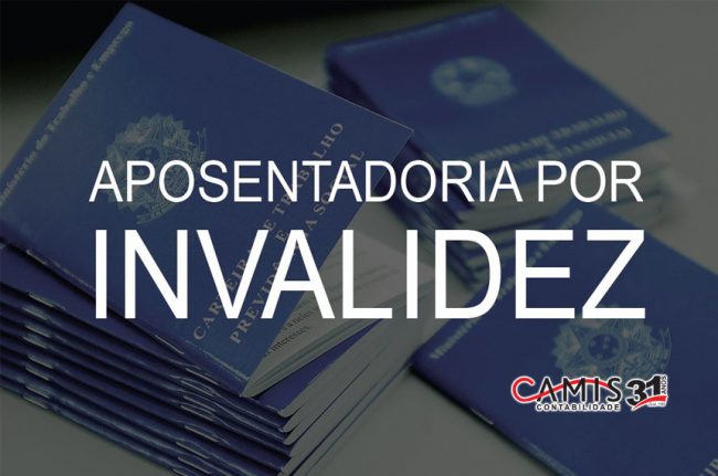 Aposentadoria por invalidez