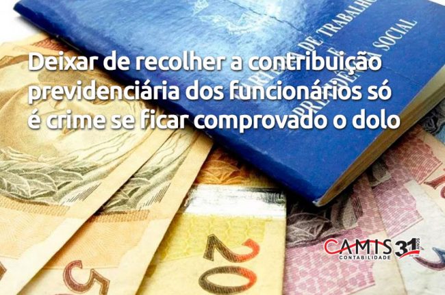 contribuição previdenciária