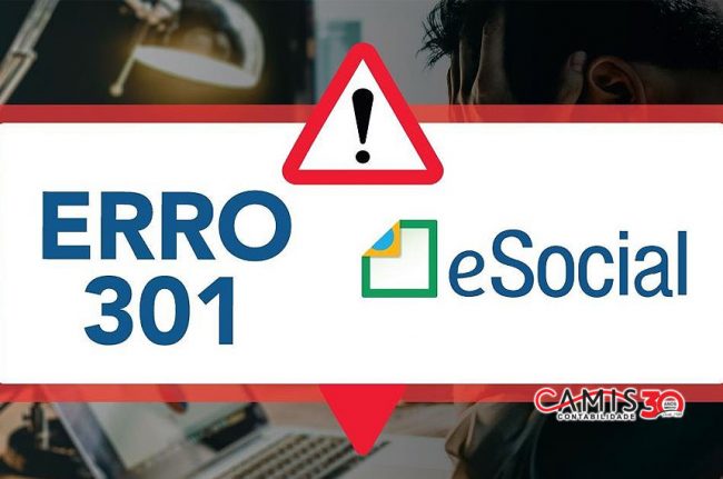 Erro 301