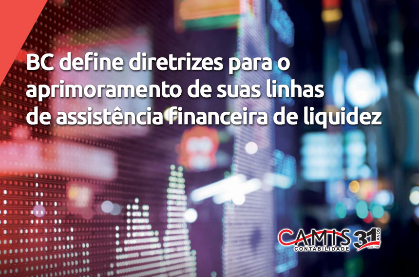 Assistência Financeira de Liquidez Assistência Financeira de Liquidez