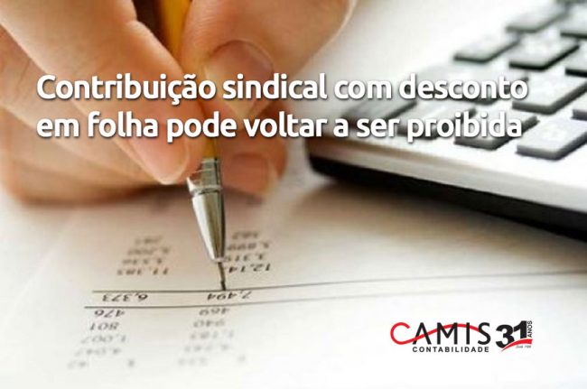 Contribuição sindical