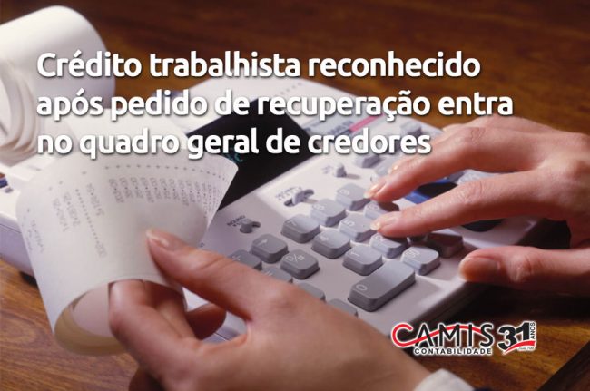 Crédito trabalhista