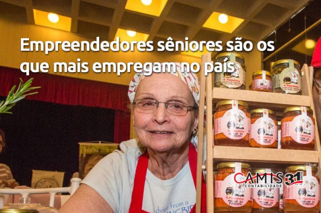 Empreendedores sêniores