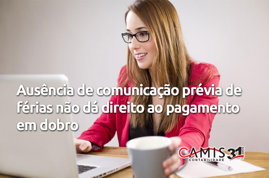 férias