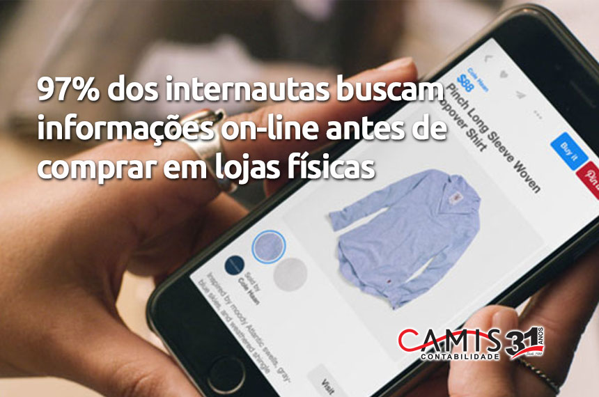 lojas físicas