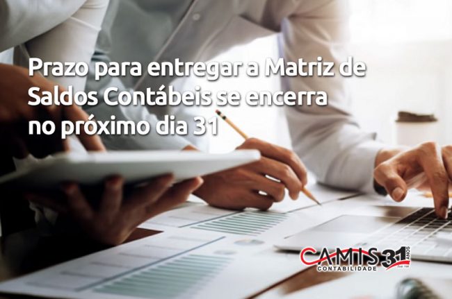 Matriz de Saldos Contábeis