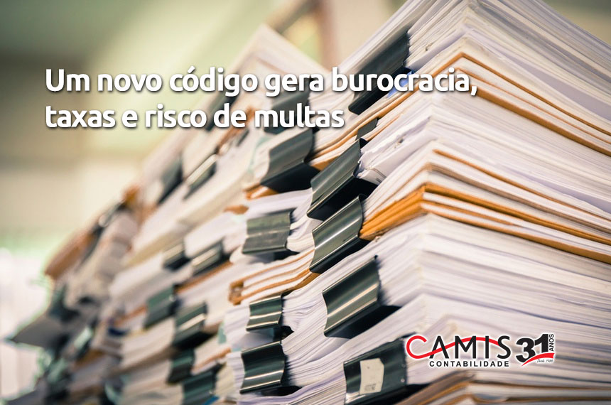 novo código