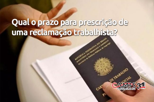 reclamação trabalhista