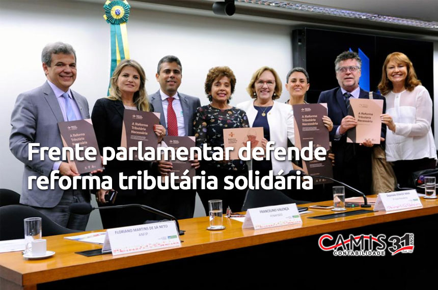reforma tributária solidária
