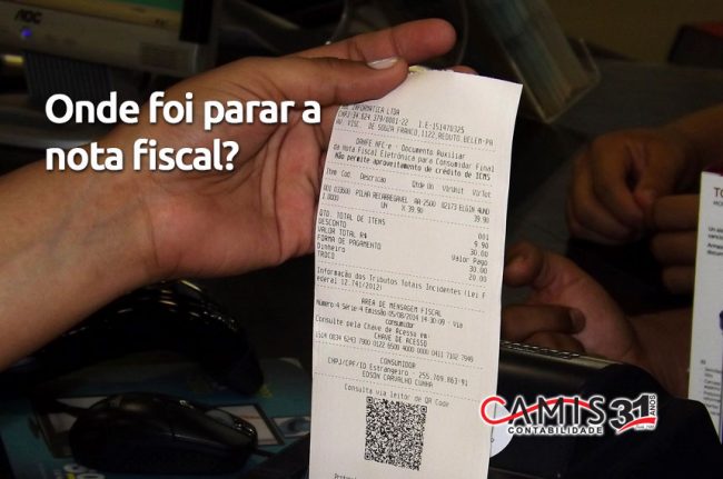 nota fiscal