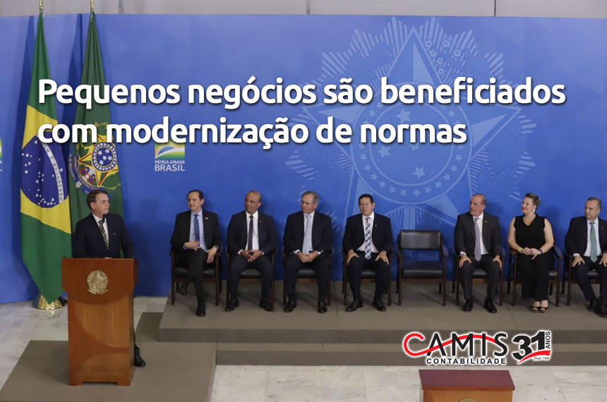 Pequenos negócios