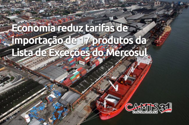 tarifas de importação