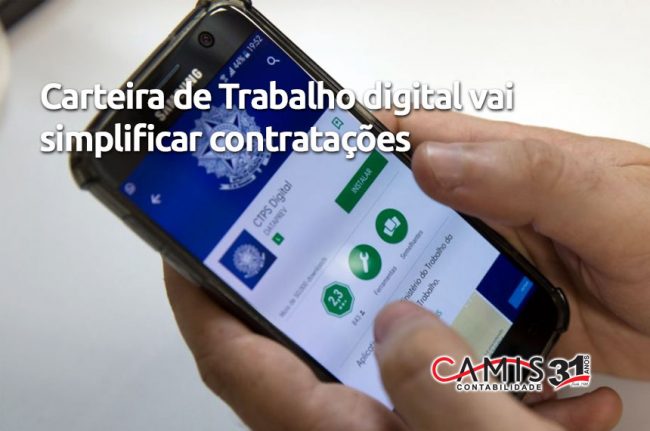 Carteira de Trabalho digital