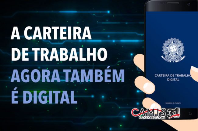 Carteira de Trabalho Digital