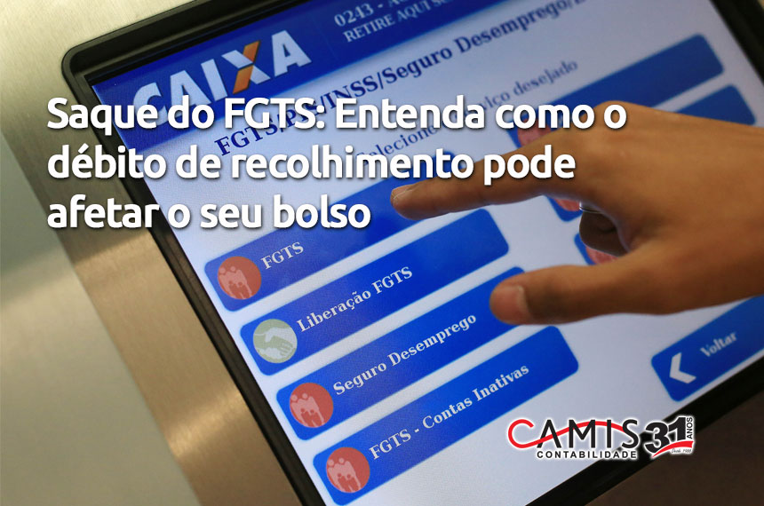 Saque do FGTS