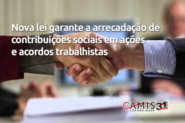 contribuições sociais