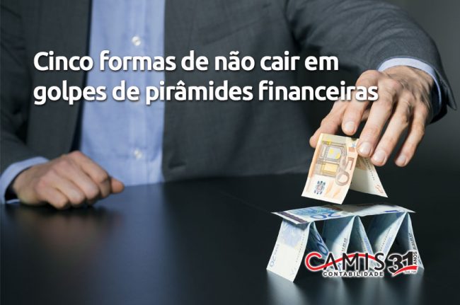 pirâmides financeiras