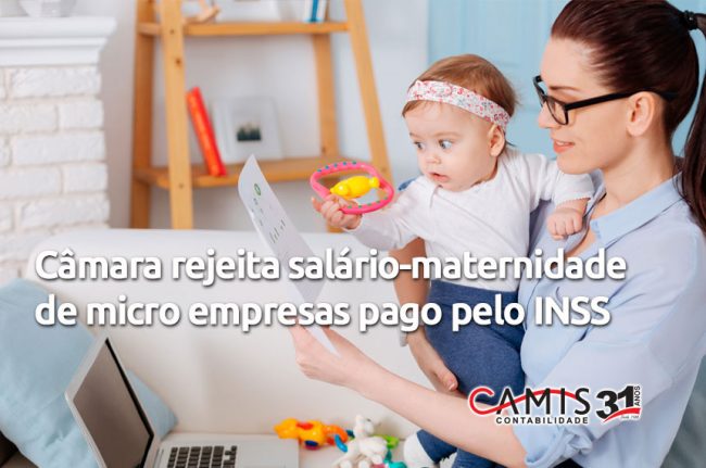 salário-maternidade