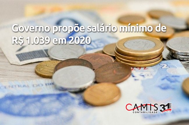 salário mínimo