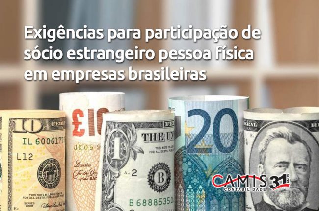 sócio estrangeiro