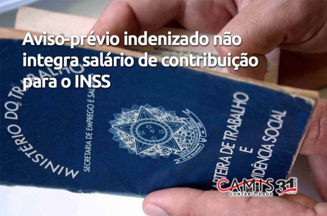 Aviso-prévio indenizado
