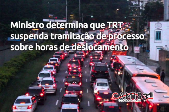 horas de deslocamento