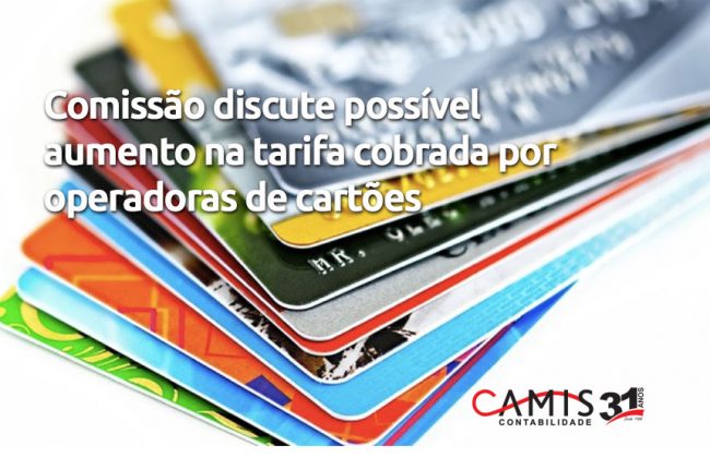operadoras de cartões
