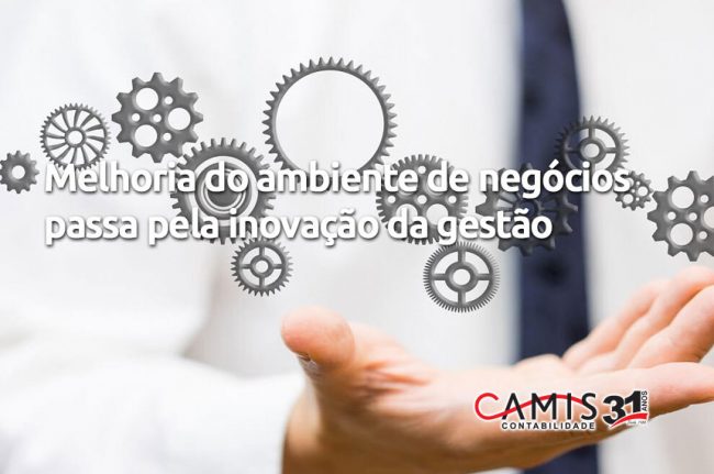 ambiente de negócios