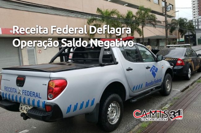 Operação Saldo Negativo