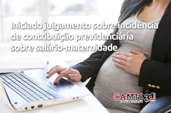 salário-maternidade