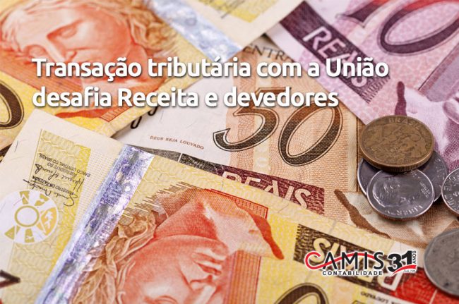 Transação tributária