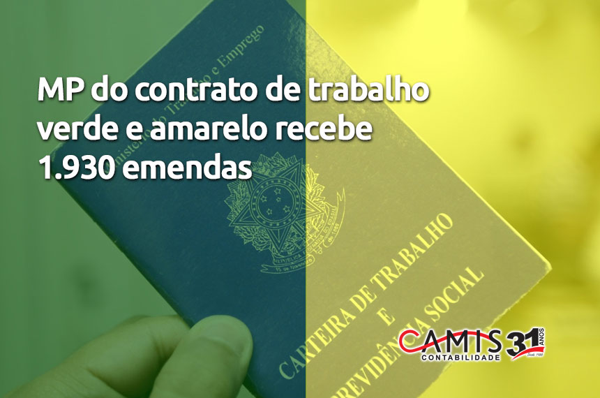verde e amarelo
