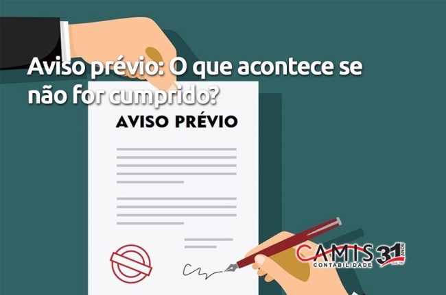 Aviso prévio