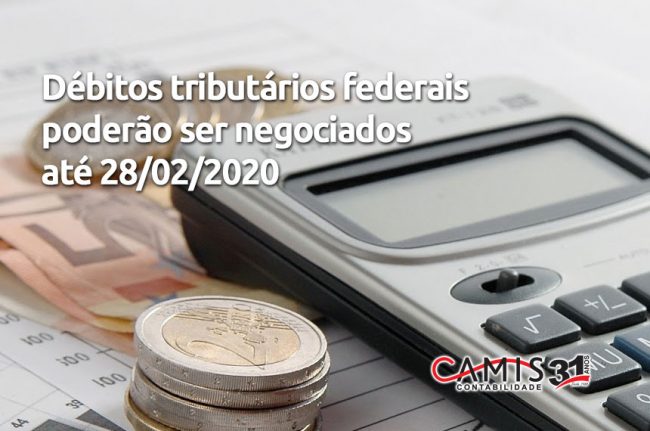 Débitos tributários