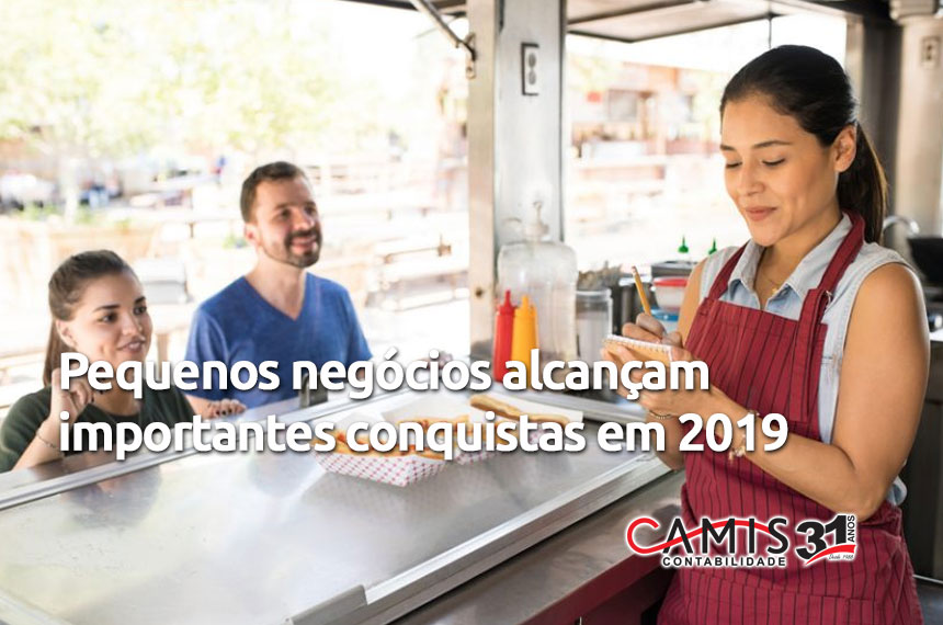 Pequenos negócios
