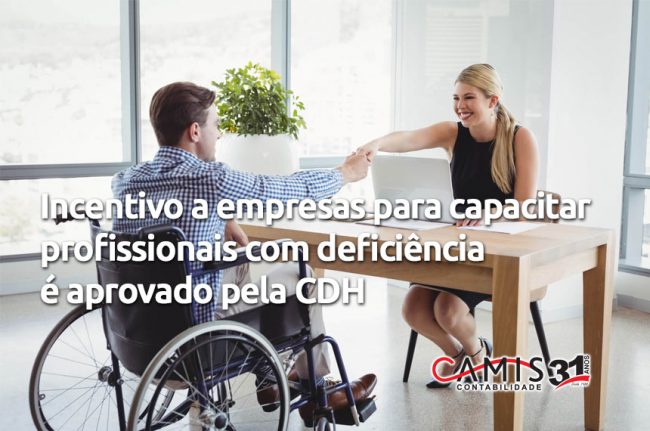 Profissionais com deficiência