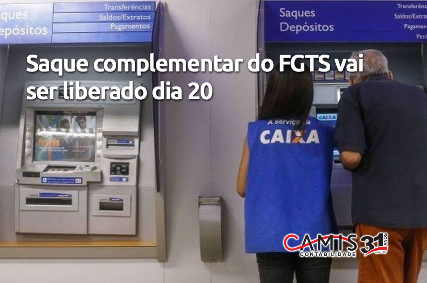 Saque complementar
