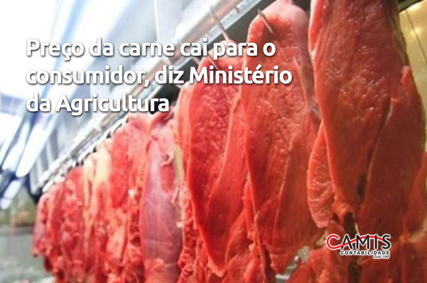 Preço da carne