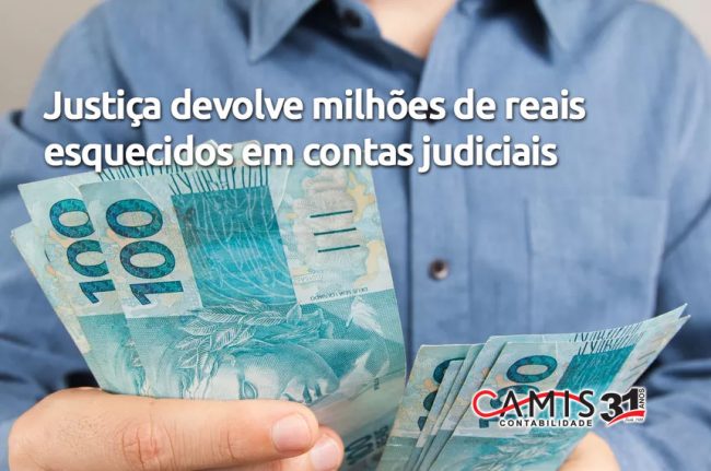 contas judiciais