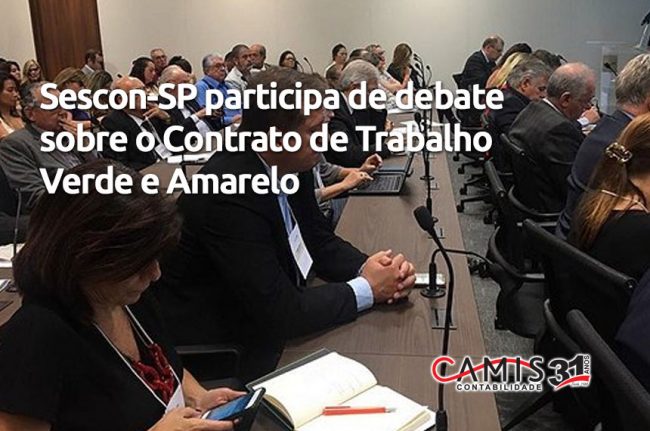 Contrato de Trabalho Verde e Amarelo