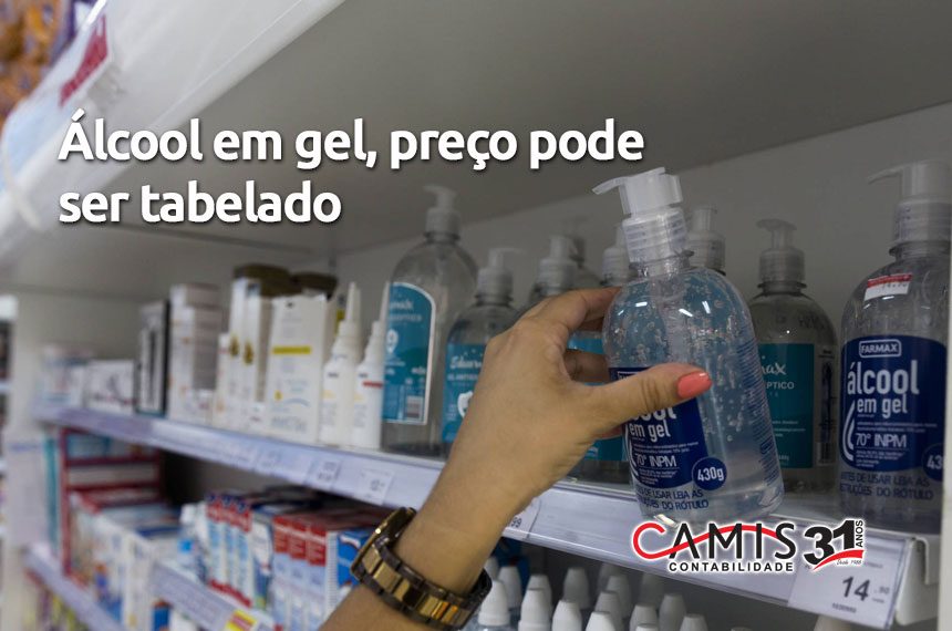 Álcool em gel Álcool em gel