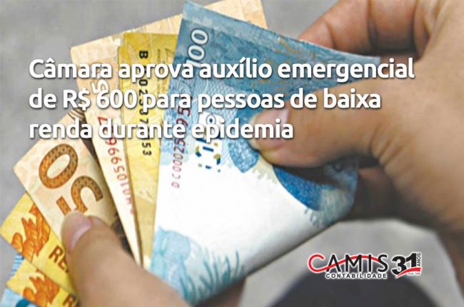 auxílio emergencial