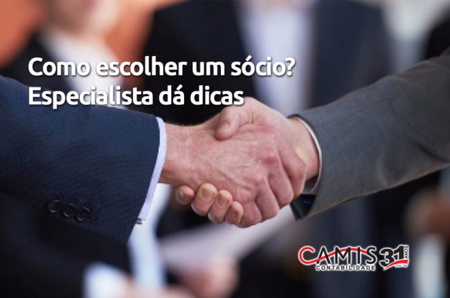 escolher um sócio