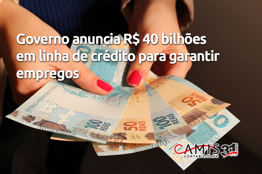 linha de crédito