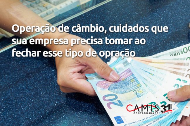 Operação de câmbio
