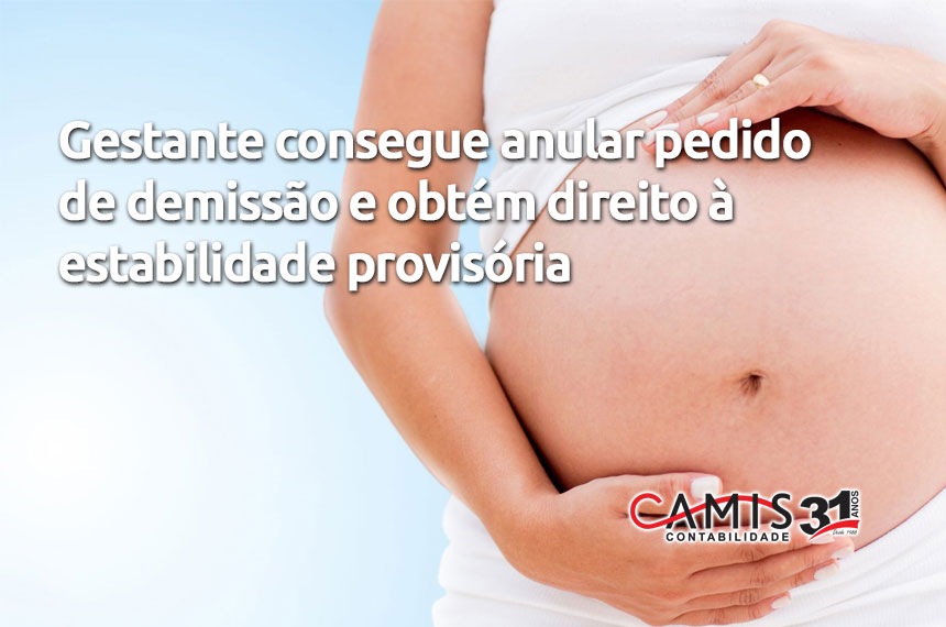 pedido de demissão